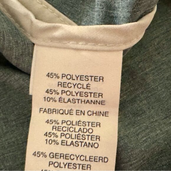 Vuori Men’s Swim Trunks Size 34 Grey, Brown & Tan Small Side Zip Pocket,Pockets - Picture 10 of 10